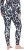 Ulla Popken Quick Drying Abstract Print Leggings Black - Teksad & Püksid Suuremates Suurustes – Plus Size - 