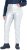 Ulla Popken Metallic Stretch Fit Mom Jeans Silver - Teksad & Püksid Suuremates Suurustes – Plus Size - 