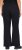 Ulla Popken Tracksuit Pants Black - Teksad & Püksid Suuremates Suurustes – Plus Size - 