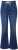 Ulla Popken Patch Pocket Elastic Waist Jeans Denim Blue - Teksad & Püksid Suuremates Suurustes – Plus Size - 