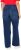 Ulla Popken Patch Pocket Elastic Waist Jeans Denim Blue - Teksad & Püksid Suuremates Suurustes – Plus Size - 