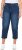 Ulla Popken Tapered Leg Mom Jeans Denim Blue - Teksad & Püksid Suuremates Suurustes – Plus Size - 