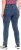 Ulla Popken Jersey Slim Leg Jeans Denim Blue - Teksad & Püksid Suuremates Suurustes – Plus Size - 