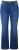 Ulla Popken Mandy Straight Leg Comfort Waist Jeans Blue Denim - Teksad & Püksid Suuremates Suurustes – Plus Size - 