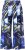 Ulla Popken Blue Stroke Wide Leg Palazzo Pants - Teksad & Püksid Suuremates Suurustes – Plus Size - 