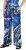 Ulla Popken Blue Stroke Wide Leg Palazzo Pants - Teksad & Püksid Suuremates Suurustes – Plus Size - 