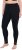 Ulla Popken Lace Trim Leggings Black - Teksad & Püksid Suuremates Suurustes – Plus Size - 
