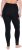 Ulla Popken Lace Trim Leggings Black - Teksad & Püksid Suuremates Suurustes – Plus Size - 