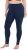 Ulla Popken Lace Trim Leggings Navy - Teksad & Püksid Suuremates Suurustes – Plus Size - 