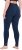 Ulla Popken Lace Trim Leggings Navy - Teksad & Püksid Suuremates Suurustes – Plus Size - 