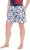 Ulla Popken Angelfish Mesh Shorts Blue - Teksad & Püksid Suuremates Suurustes – Plus Size - 