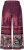 Ulla Popken Mixed Palm Print Elastic Waist Palazzo Pants Red - Teksad & Püksid Suuremates Suurustes – Plus Size - 