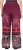 Ulla Popken Mixed Palm Print Elastic Waist Palazzo Pants Red - Teksad & Püksid Suuremates Suurustes – Plus Size - 