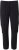 Ulla Popken Elastic Hem Stretch Fit Cargo Pants Black - Teksad & Püksid Suuremates Suurustes – Plus Size - 