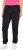 Ulla Popken Elastic Hem Stretch Fit Cargo Pants Black - Teksad & Püksid Suuremates Suurustes – Plus Size - 