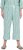 Ulla Popken Coastal Stripe Linen Blend Elastic Waist Culottes Green - Teksad & Püksid Suuremates Suurustes – Plus Size - 
