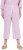 Ulla Popken Coastal Stripe Linen Blend Elastic Waist Culottes Purple - Teksad & Püksid Suuremates Suurustes – Plus Size - 