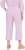 Ulla Popken Coastal Stripe Linen Blend Elastic Waist Culottes Purple - Teksad & Püksid Suuremates Suurustes – Plus Size - 