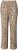 Ulla Popken Crocodile Print Elastic Waist Pants Olive Grey - Teksad & Püksid Suuremates Suurustes – Plus Size - 