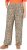 Ulla Popken Crocodile Print Elastic Waist Pants Olive Grey - Teksad & Püksid Suuremates Suurustes – Plus Size - 