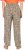 Ulla Popken Crocodile Print Elastic Waist Pants Olive Grey - Teksad & Püksid Suuremates Suurustes – Plus Size - 