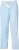 Ulla Popken Seersucker Elastic Waist Pants Blue - Teksad & Püksid Suuremates Suurustes – Plus Size - 