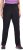 Ulla Popken Triple Function Comfort Waist Softshell Pants Black - Teksad & Püksid Suuremates Suurustes – Plus Size - 