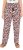 Ulla Popken Leopard Print Elastic Waist Pants White - Teksad & Püksid Suuremates Suurustes – Plus Size - 