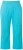 Ulla Popken Textured Elastic Waist Cropped Pants Deep Aqua - Teksad & Püksid Suuremates Suurustes – Plus Size - 
