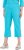 Ulla Popken Textured Elastic Waist Cropped Pants Deep Aqua - Teksad & Püksid Suuremates Suurustes – Plus Size - 