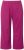 Ulla Popken Textured Elastic Waist Cropped Pants Magnolia Red - Teksad & Püksid Suuremates Suurustes – Plus Size - 