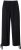 Ulla Popken Quick Drying Split Leg Elastic Waist Joggers Black - Teksad & Püksid Suuremates Suurustes – Plus Size - 