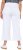 Ulla Popken Wide Leg Twill Mary Fit Culottes White - Teksad & Püksid Suuremates Suurustes – Plus Size - 