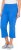 Ulla Popken Wide Leg Twill Mary Fit Culottes Deep Aqua - Teksad & Püksid Suuremates Suurustes – Plus Size - 