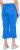 Ulla Popken Wide Leg Twill Mary Fit Culottes Deep Aqua - Teksad & Püksid Suuremates Suurustes – Plus Size - 
