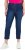 Ulla Popken Cropped Jeggings Blue Denim - Teksad & Püksid Suuremates Suurustes – Plus Size - 