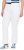 Ulla Popken Mary Wide Leg Turn Up Hem Comfy Waistband Jeans Snow White - Teksad & Püksid Suuremates Suurustes – Plus Size - 