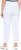 Ulla Popken Used Look 5 Pocket Comfy Waistband Mom Jeans Snow White - Teksad & Püksid Suuremates Suurustes – Plus Size - 