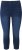 Ulla Popken Cropped Denim Look Stretch Fit Leggings Denim Blue - Teksad & Püksid Suuremates Suurustes – Plus Size - 