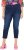 Ulla Popken Cropped Denim Look Stretch Fit Leggings Denim Blue - Teksad & Püksid Suuremates Suurustes – Plus Size - 