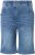 Ulla Popken Denim Wide Leg Elastic Waist Bermuda Shorts Blue Denim - Teksad & Püksid Suuremates Suurustes – Plus Size - 