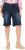 Ulla Popken Denim Wide Leg Elastic Waist Bermuda Shorts Denim Blue - Teksad & Püksid Suuremates Suurustes – Plus Size - 