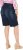 Ulla Popken Denim Wide Leg Elastic Waist Bermuda Shorts Denim Blue - Teksad & Püksid Suuremates Suurustes – Plus Size - 