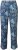 Ulla Popken Patchwork Paisley Elastic Waist Pants Blue - Teksad & Püksid Suuremates Suurustes – Plus Size - 