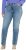 Ulla Popken Bow Embroidery Stretch Fit Jeans Blue Denim - Teksad & Püksid Suuremates Suurustes – Plus Size - 