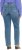 Ulla Popken Bow Embroidery Stretch Fit Jeans Blue Denim - Teksad & Püksid Suuremates Suurustes – Plus Size - 