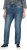 Ulla Popken Decorative Seam Stretch Fit Boyfriend Jeans Blue - Teksad & Püksid Suuremates Suurustes – Plus Size - 