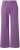 Ulla Popken Purple Fringed Hem Stretch Fit Jeans Lavender - Teksad & Püksid Suuremates Suurustes – Plus Size - 