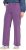 Ulla Popken Purple Fringed Hem Stretch Fit Jeans Lavender - Teksad & Püksid Suuremates Suurustes – Plus Size - 