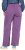 Ulla Popken Purple Fringed Hem Stretch Fit Jeans Lavender - Teksad & Püksid Suuremates Suurustes – Plus Size - 